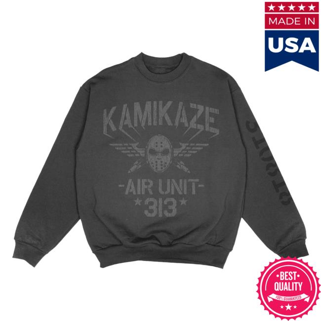 Eminem Merch Air Unit 313 Sweaters