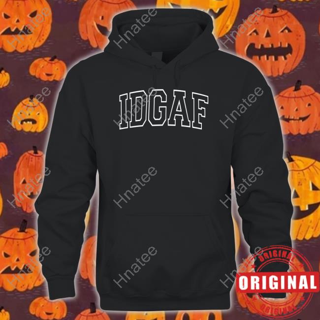 Sadie Crowell Merch Idgaf Black Shirt Sadiecrowell