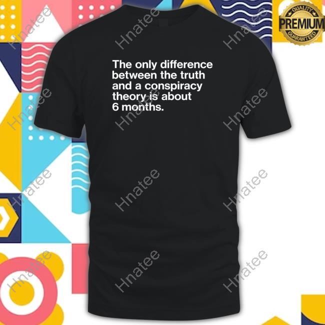 Shitheadsteve Merch Conspiracy Theory Long Sleeved T Shirt