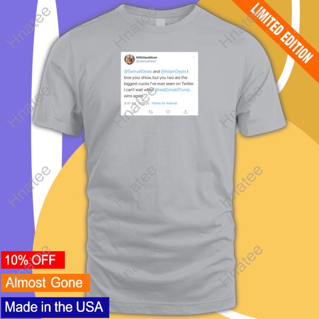 MAGAPublican I Love Your Show Long Sleeve Tee