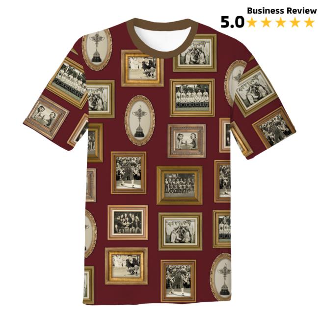 Tour Junkies Brookline Ryder Cup Long Sleeve Tee