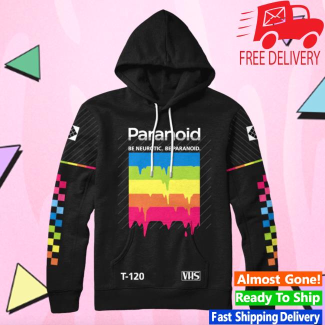 Official Paranoid Aop Pullover Sweatshirt 3D All Over Print