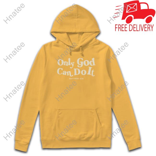 Joe Navarro Only God Can Do It Black Tee