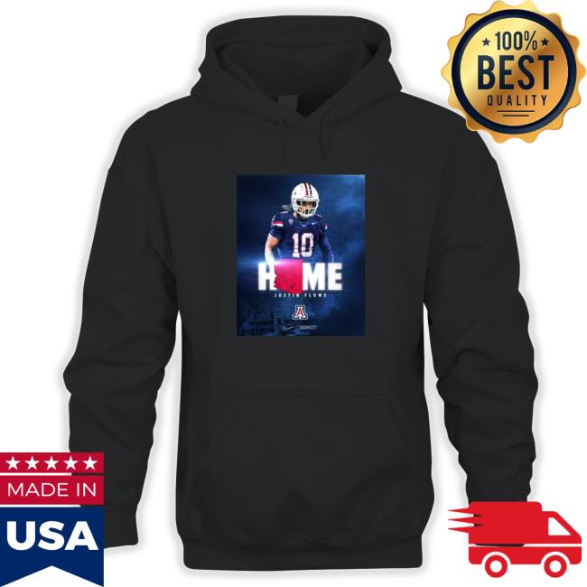 Official Committed To Arizona Home Justin Flowe Shirts