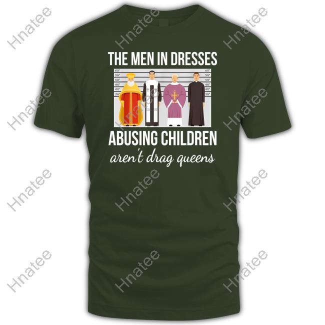 The Men In Dresses Abusing Children Aren't Drag Queens Hooded Sweatshirt