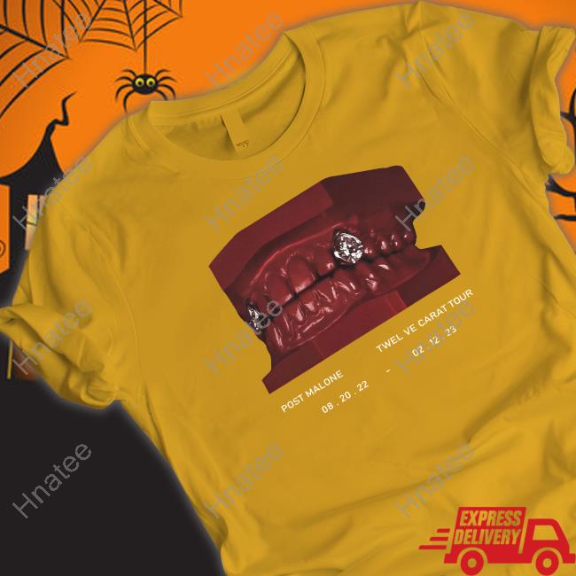 Post Malone Official Store Toothache Shirts