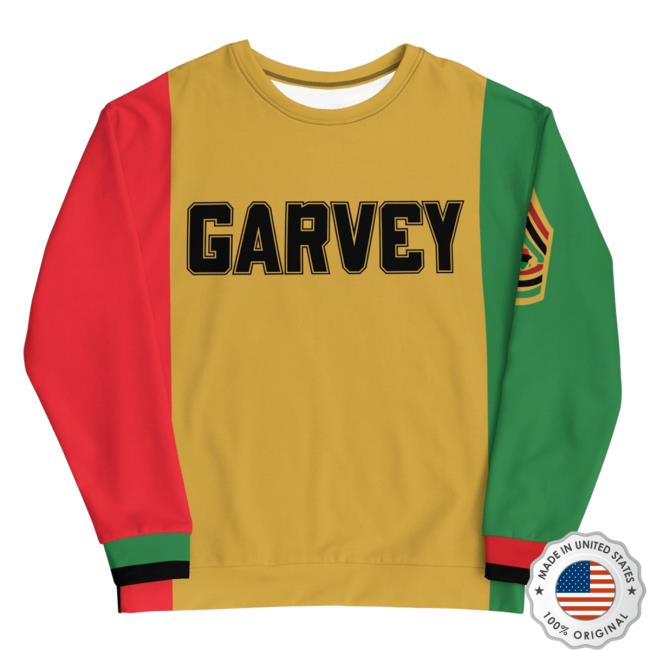Official Marcus Garvey Unisex Pullover Hoodie