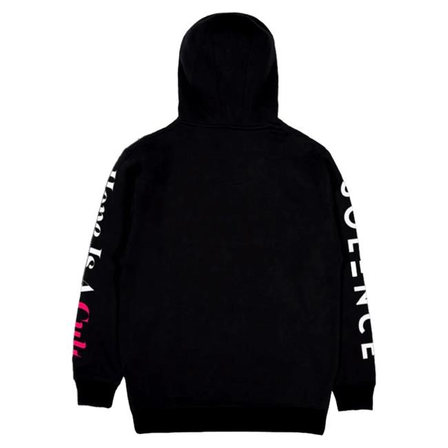 Official Solence Merch Store Solence Hope Is A Cult Pullover Hoodie (Black)