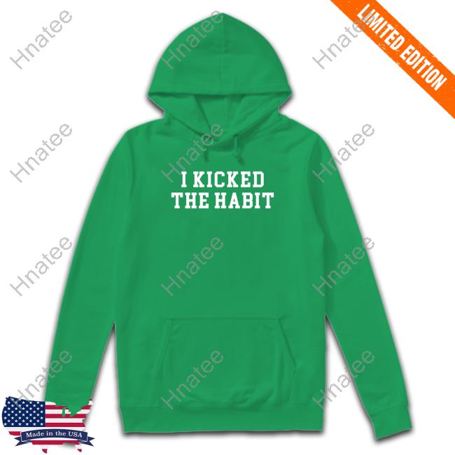 Official I Kicked The Habit Tee Shirt Dominic Fike Merch I Kicked The Habit T Shirts