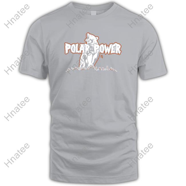 Athlete Logos Merch Polar Power Shirts