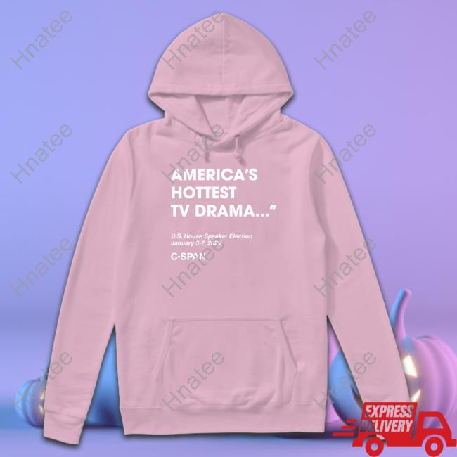 CSPAN America's Hottest TV Drama Shirt Greta Brawner