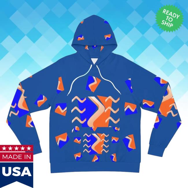 Official Signshirtz Clothing Merch Cracked Open Design - Blue Large AOP Shirt New 3D All Over Print