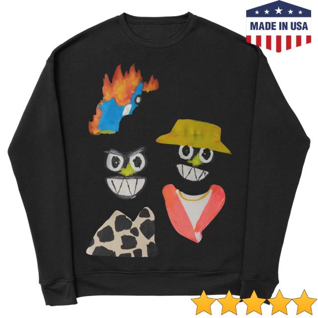 Official Chance the Rapper Merch Store Yah Know Faces Black Pullover Hoodie Chance the Rapper Apparel Clothing ChancetheRapper