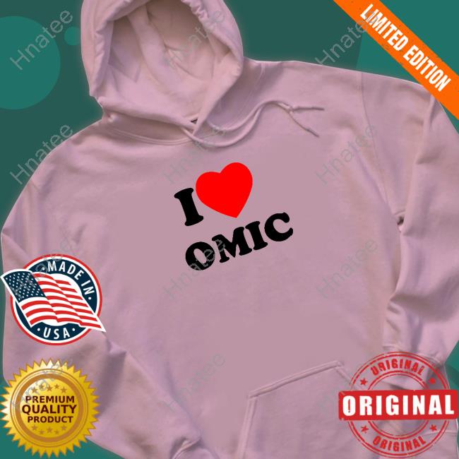 Fab Lab I Love Pcc Omic Shirts
