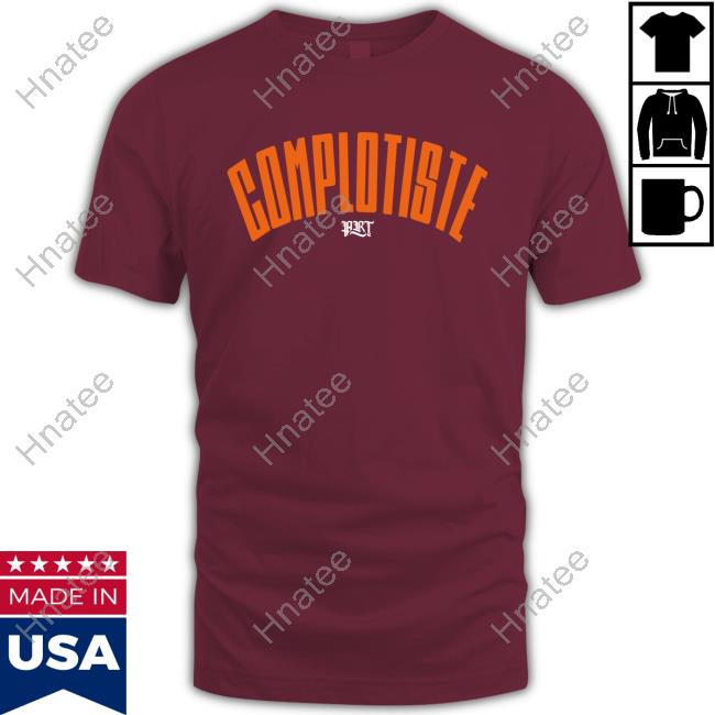Complotist Top Shirt