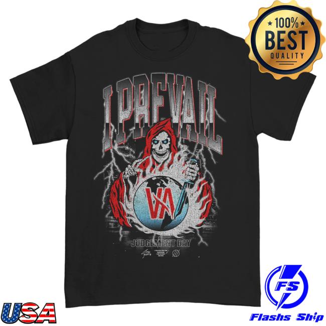 Official I Prevail Merch Store I Prevail Judgement Day New Shirt (Black) I Prevail Apparel Clothing Shop IPrevail