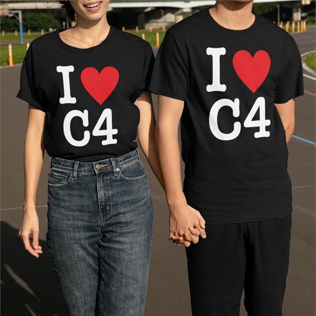 Joey Jones I Heart C4 Shirt