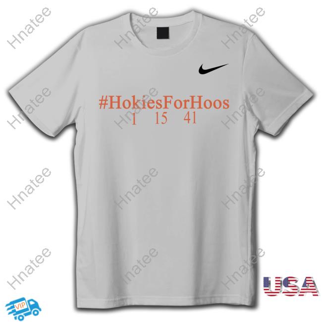 Official Hokies For Hoos 1 15 41 T Shirt