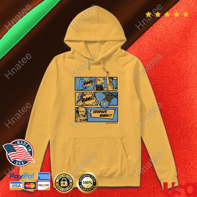 Philly Shirt Shop Bang Bang Georges Niang Hoodie