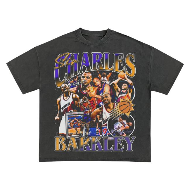 Official Game Changer Phx Charles Barkley New Shirt Pepper GameChanger