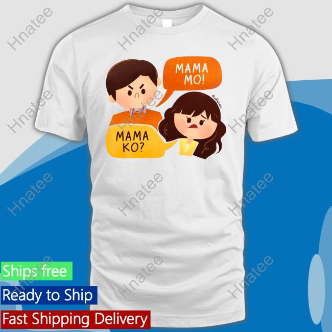 Mama Mo Mama Ko Long Sleeve Tee