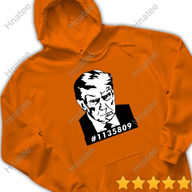 Official #1135809 Trump Mugshot T-Shirt Official #1135809 Trump Mugshot Shirt