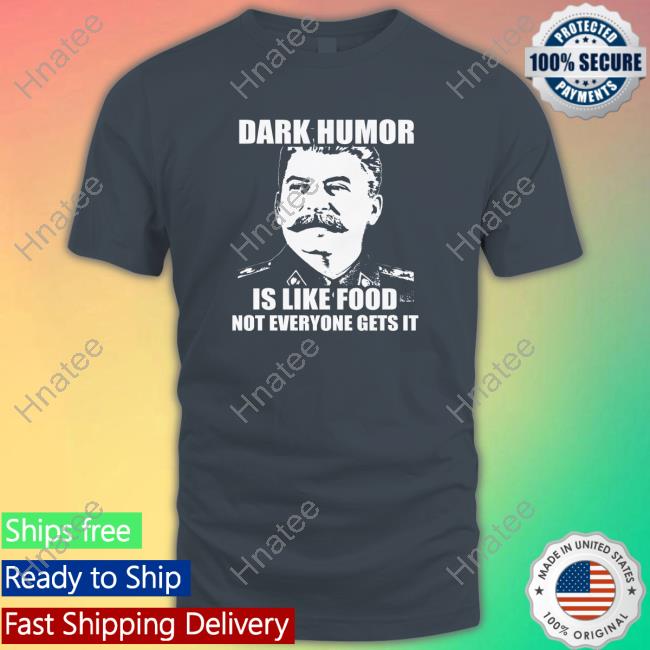 Wil Da Beast 630 Dark Humor Is Like Food Hoodie