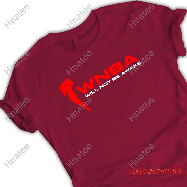 Jidion Merch Wnba Will Not Be Awake Black Shirt