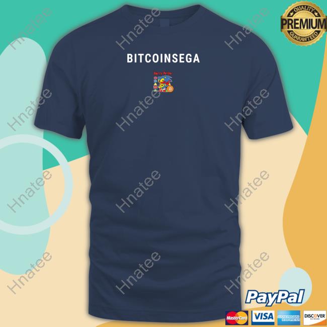Official Bitcoinsega Fw23 Shirt