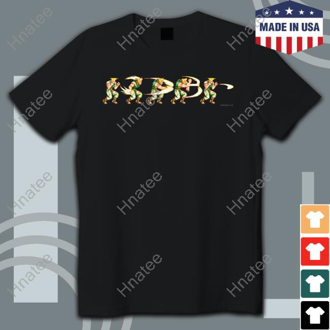 Official Street Fighter Ii Guile T-Shirt