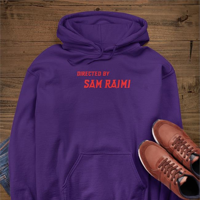 Super Yaki Merch Daily Raimi Spider Man Directed By Sam Raimi Shirt Purple