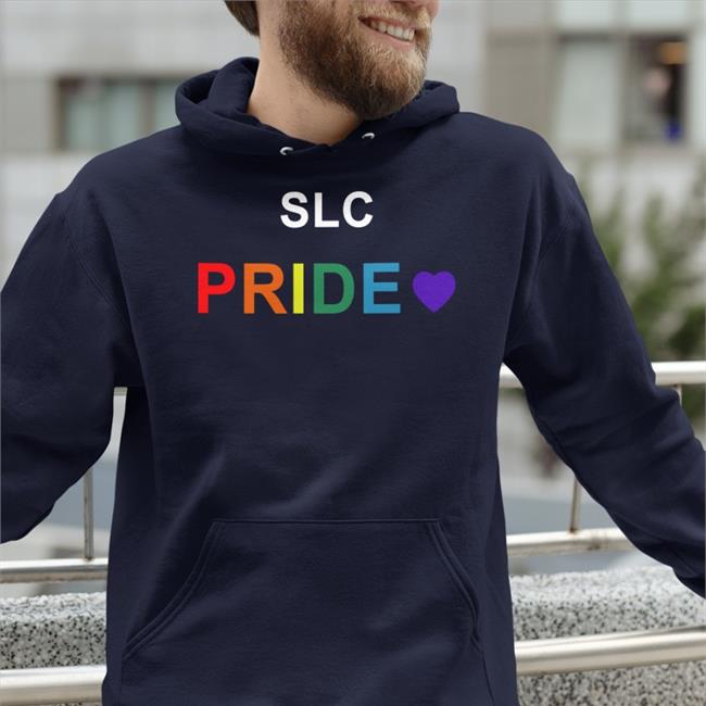 Richard Bowen Slc Pride T-Shirt HSMTMTS