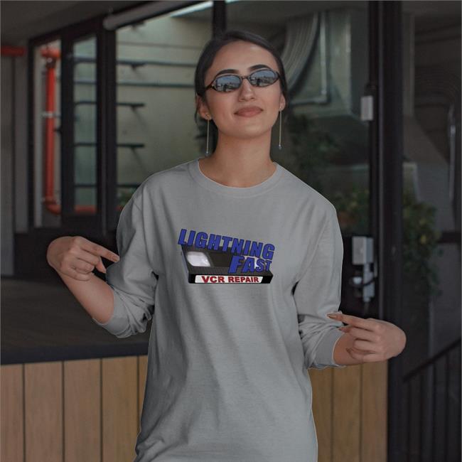 Lightning Fast Vcr Repair Hoodie