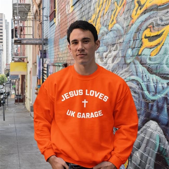 Tsu Nami Jesus Loves Uk Garage Cap