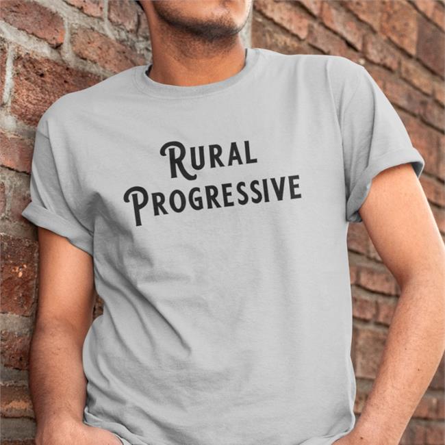 Corn Fed Threads Merch Rural Progressive T Shirt