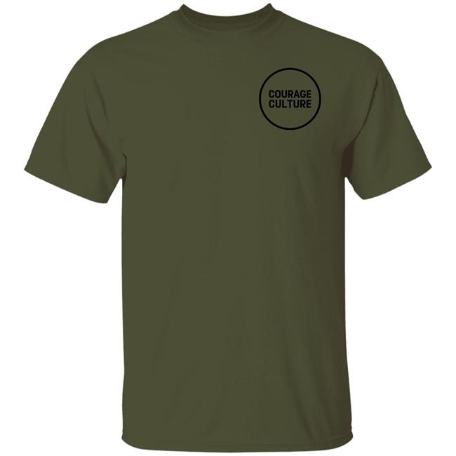 Evelyn Rae Shirts Courage Culture Gift T Shirt