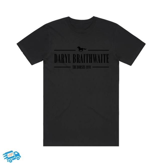 Daryl Braithwaite The Horses New Shirt