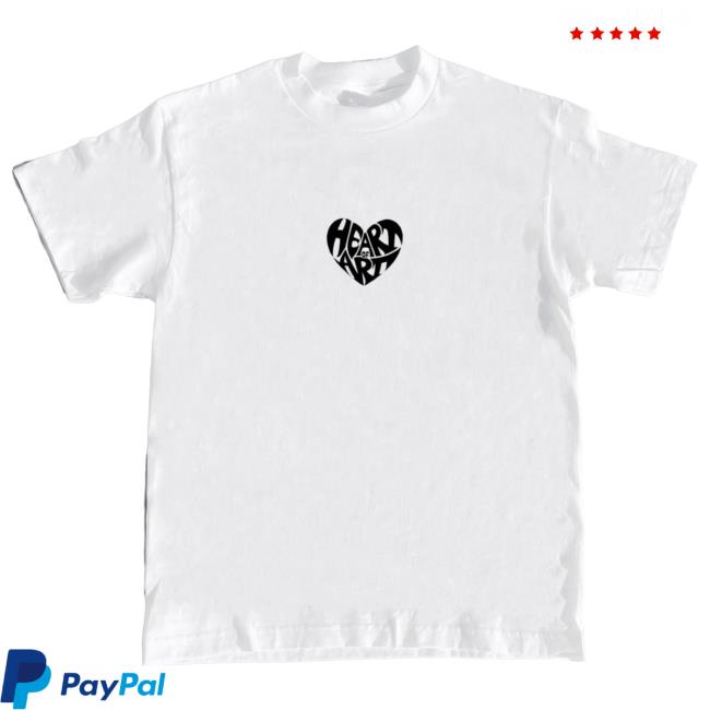 Heart Of Art Shop Issue #002 Tee Shirt