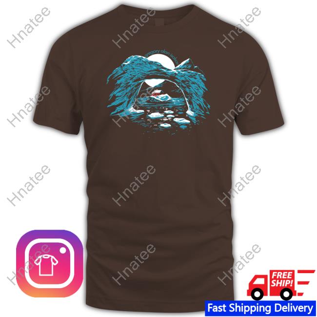 Gregory Alan Isakov Merch Ice Tee Shirt