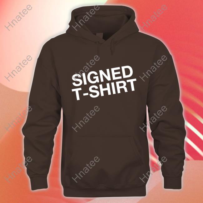 Signed T-Shirt