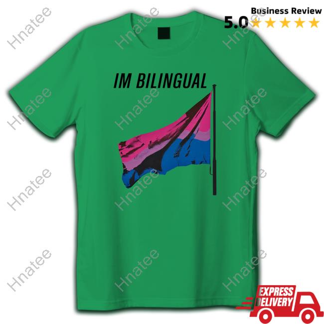 I'm Bilingual Tee Shirt