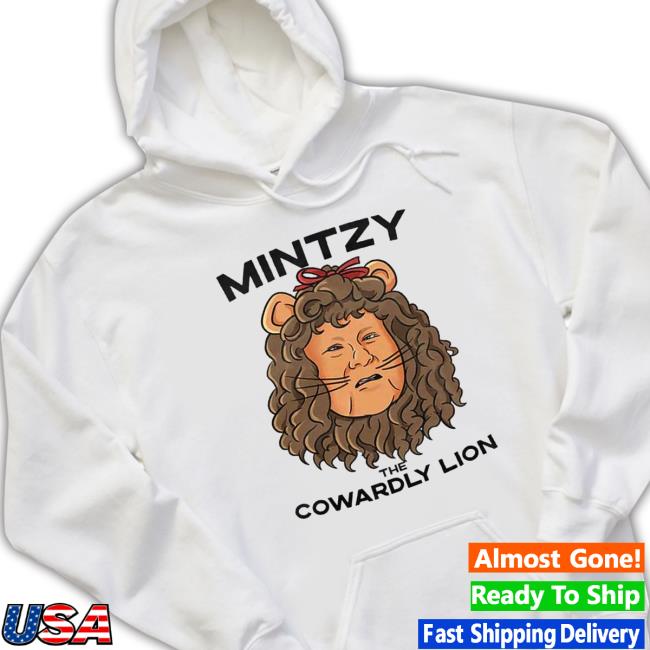 Official Mintzy The Cowardly Lion T-Shirt