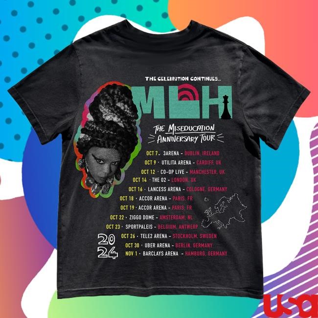 Lauryn Hill MLH TOUR Hot Shirt | Lauryn Hill Store Official