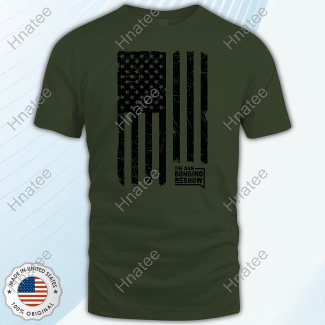 Official The Bongino Show Flag Custom T Shirts Official The Bongino Show Flag Funny Shirt