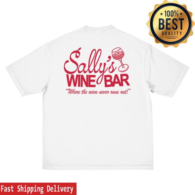 Role Model Sally's Wine Bar Tee
