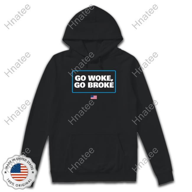 Official Terrencek Williams Go Woke Go Broke Tee
