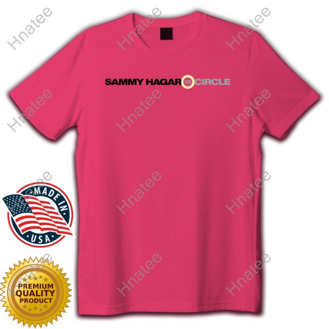 Official Sammy Hagar And The Circle Crazy Times Album Shirts