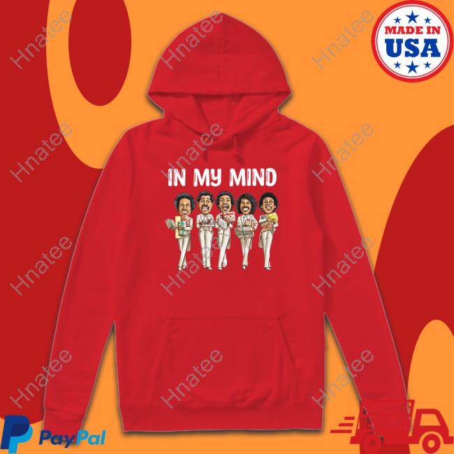 In My Mind The Temptations Christmas Sweatshirt Dj R Tistic
