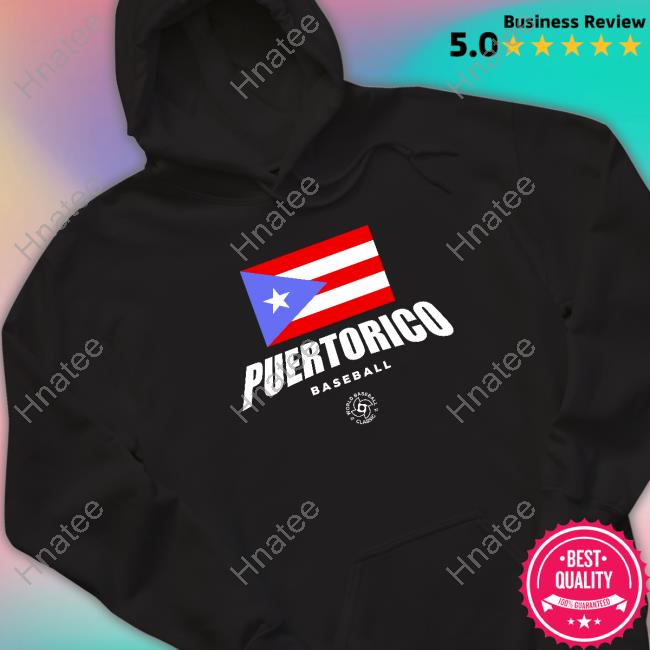 Official Puerto Rico Baseball Shirt