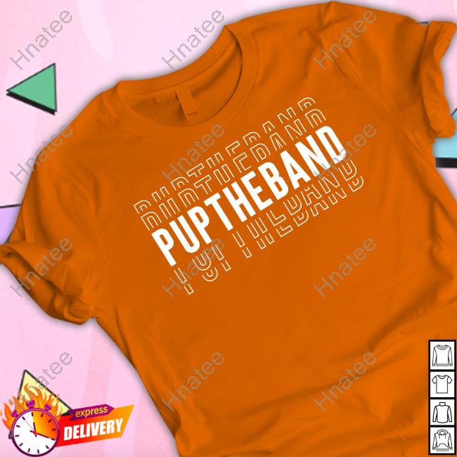 Official Pup The Band Merch Pup Zombie Crewneck